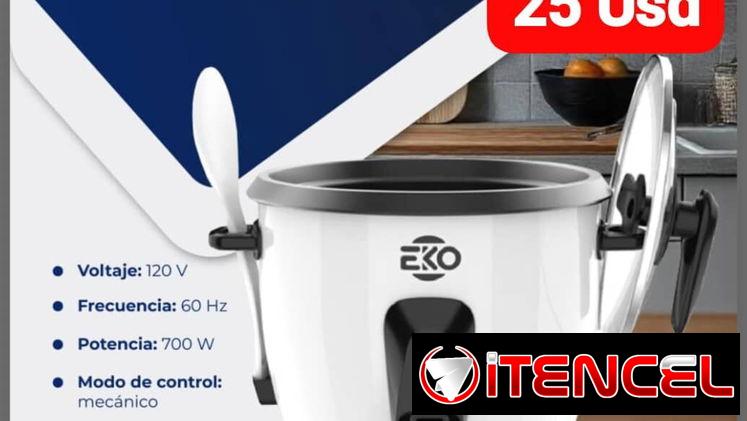 Arrocera Eko 1.8 Lt, Garantía de 6 meses, Entrega gratis en toda La Habana