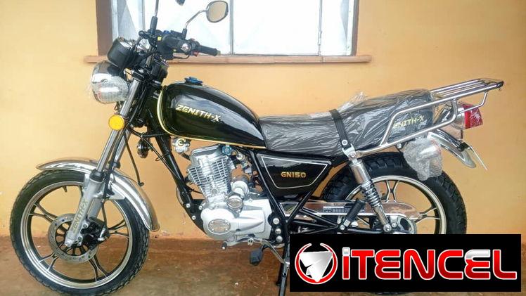 Motos de combustión