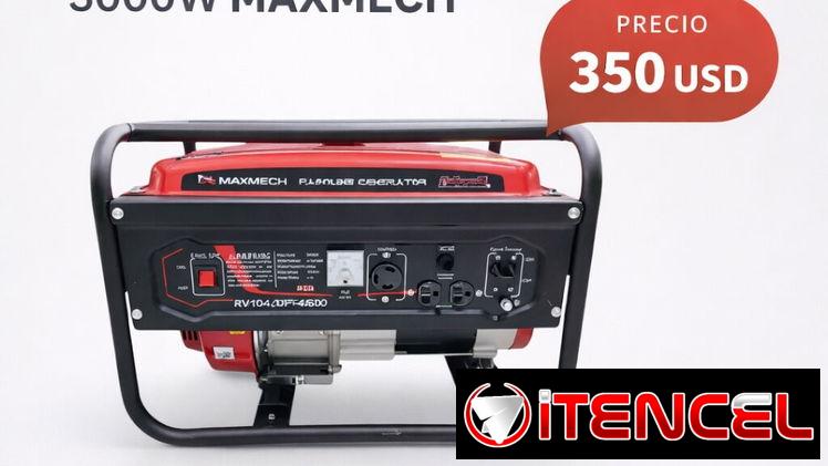 3000w PLANTA ELÉCTRICA MAXMECH