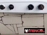 Cocina de Gas IMPUD de 4 Hornilla