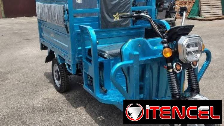 Triciclo STAR   ⚙️ CARACTERÍSTICAS  • 72 V  • ⁠63 AH  • ⁠Autonomía : 100 – 120 KM por carga  5100💵