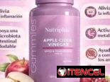 Gomitas de Vinagre de Manzana Nutriplus 🍎 de FARMASI.¡Con un sabor que te encantará!