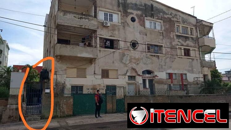 Permuto dando vuelto, apartamento modesto en vedado para casa cerca de las playas del este
