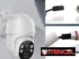 Kit de 6 cámaras 4k PTZ POE ip audiobidirecional