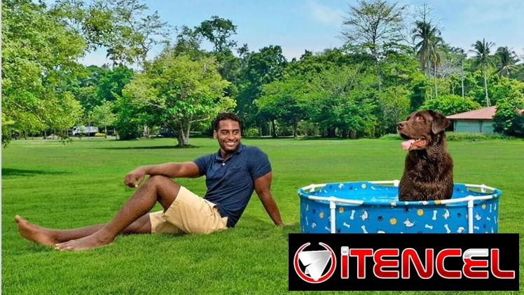 Piscina Bestway de 1.22m para mascotas
