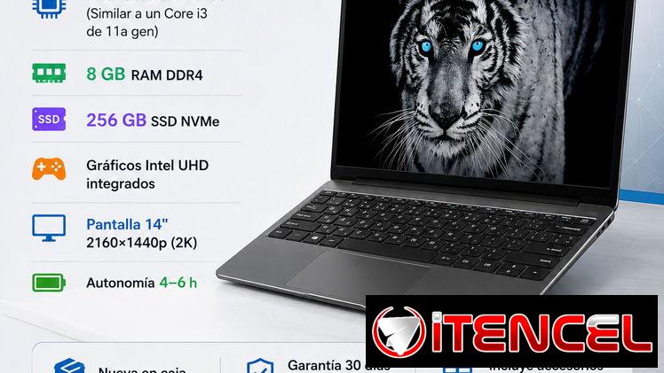 CHUWI GemiBook Pro — Compacta, ligera y de alta resolución