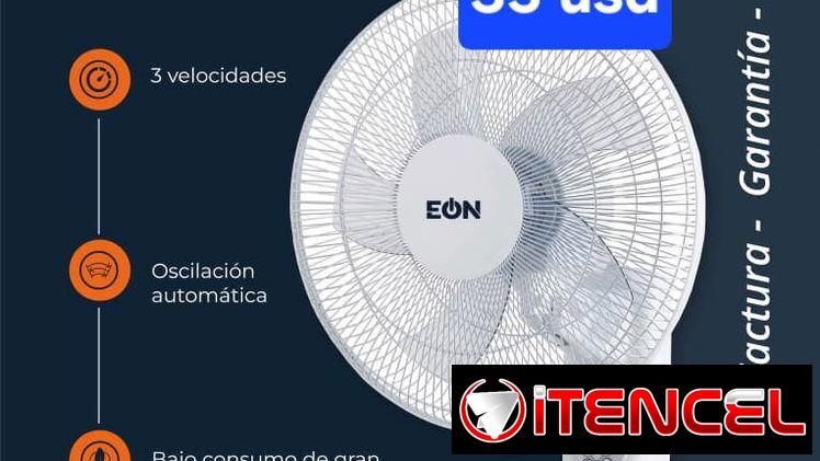 Ventilador de Pared
