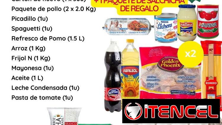Combos de comida econômicos