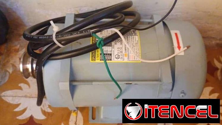 Motor eléctrico de 220 v