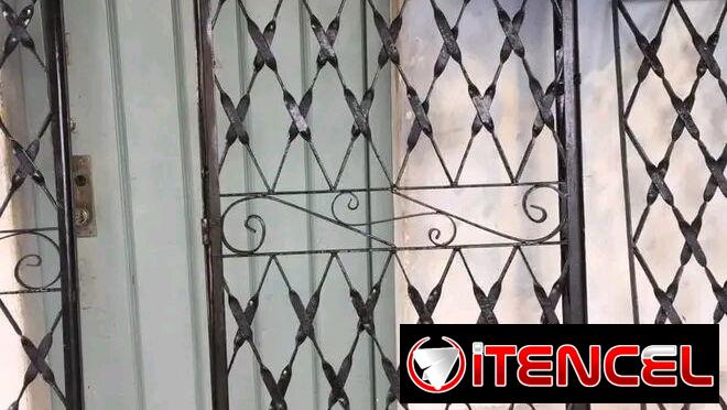 Rejas, Portones, Garajes de estructura Metálica, portones de corredera