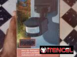 Sensor de movimiento estilo cámara falsa