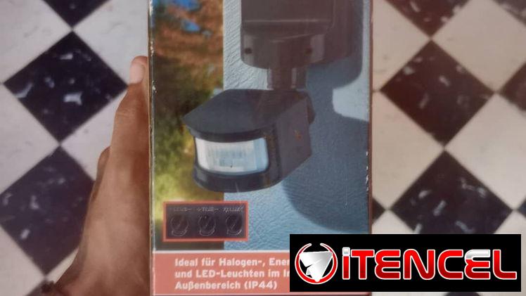 Sensor de movimiento estilo cámara falsa
