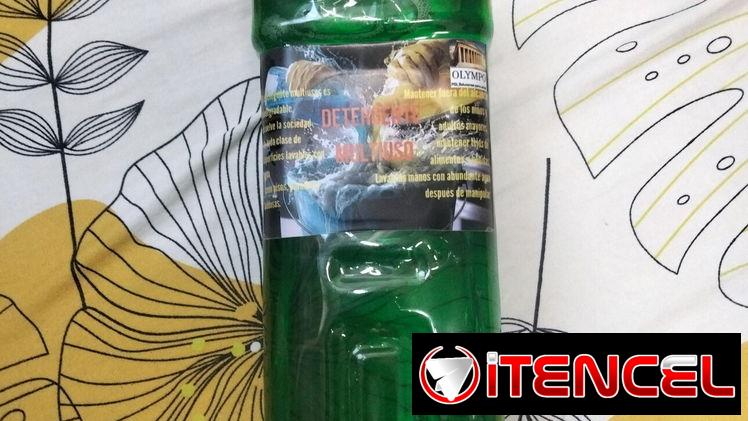 Detergente líquido multiuso