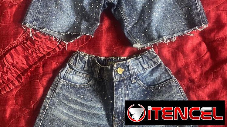 Short perlas de niño