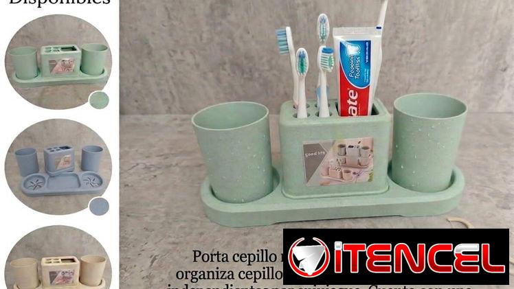 Portacepillos en 2800cup