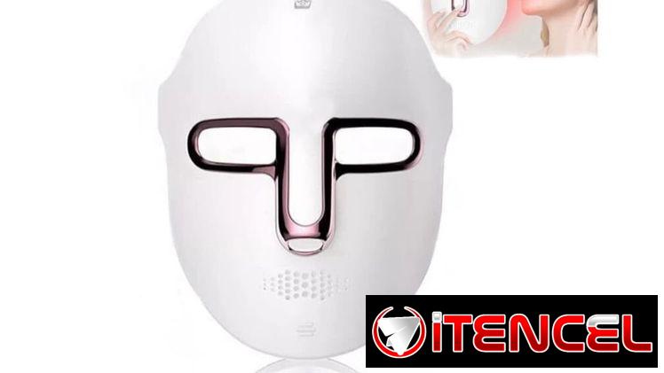 Máscara LED Facial 7 Colores
