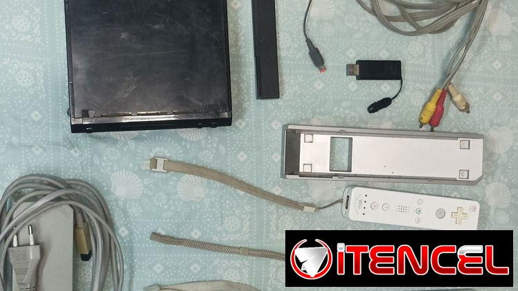 Vendo o cambio Nintendo wii por Nintendo 3ds ,todo lo que se ve en la imagen