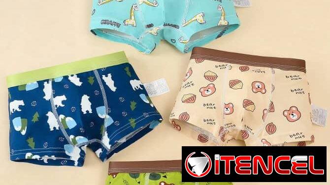 Tienda de ropa de niños, trusas, accesorios, zapatos