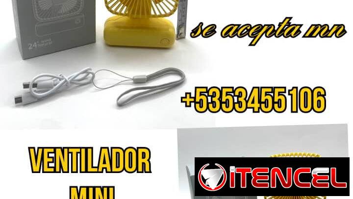 Ventiladores Mini Recargable para Bebé 👌 3