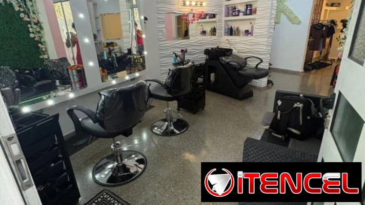 VENTA DE SALÓN DE BELLEZA