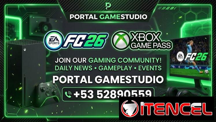 FC 26 + Gamepass (Xbox One & Series)