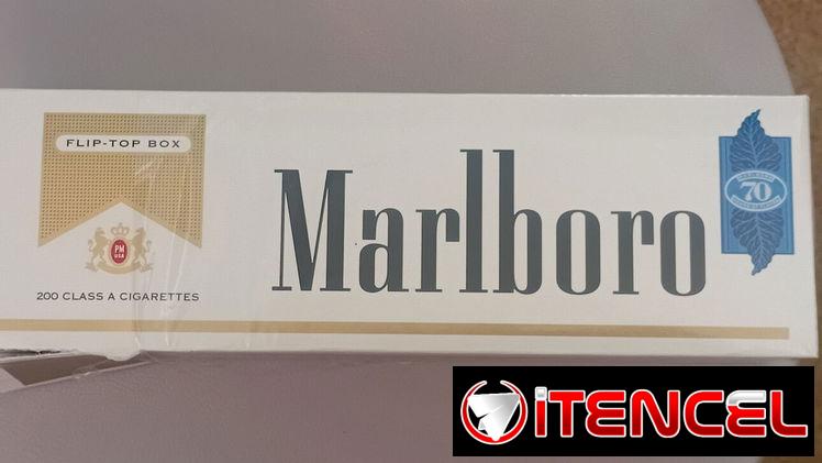 Cigarro malboro(rueda)