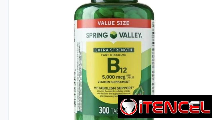 Vitamina B12 300tab 35 usd