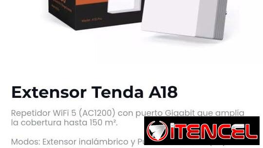 Extensor Tenda A18