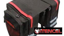 🚴‍♂️ ¡BOLSA DOBLE IMPERMEABLE PARA BICICLETA! 🚴‍♂️