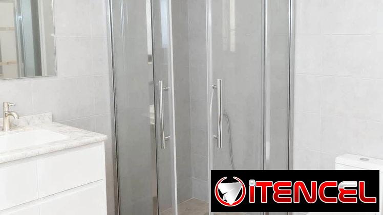 cabinas de baño