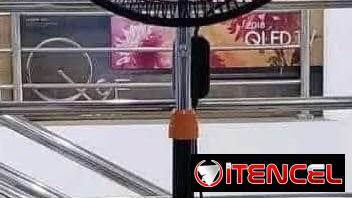 Tql. Ventilador de Pedestal Milexus de 18″ en 50 usd