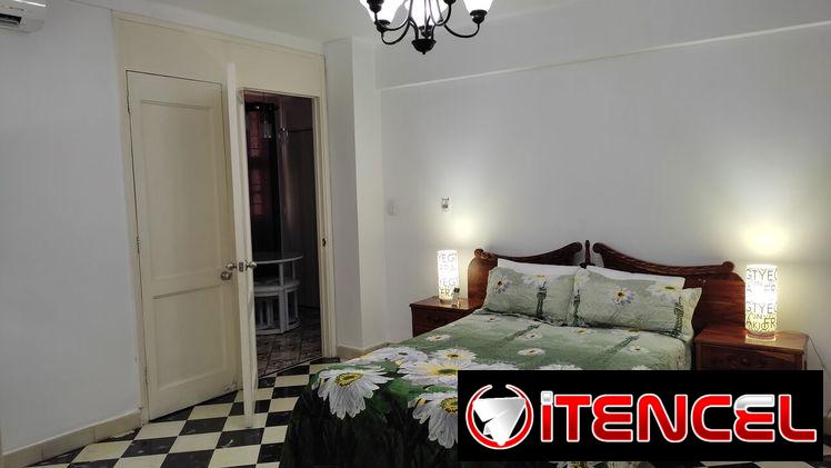 Renta apartamento un cuarto ,renta lineal