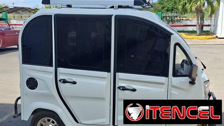 🚘⚡ ¡SE VENDE VEHÍCULO ELÉCTRICO! ⚡🚘 Moderno, económico y perfecto para transporte urbano o uso personal/comercial.