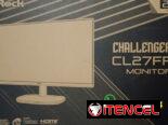 🖥️MONITOR GAMING ASROCK 27” CL27FF🎁¡NUEVO EN SU CAJA!🎁¡Listo para llevar tu experiencia de juego al siguiente nivel🎮