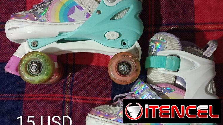 Patines para niños y adultos