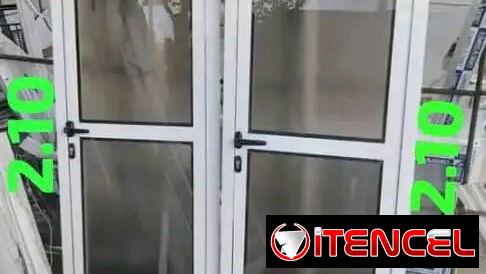 Se realizan trabajo de carpintería de aluminio y cristalería directamente