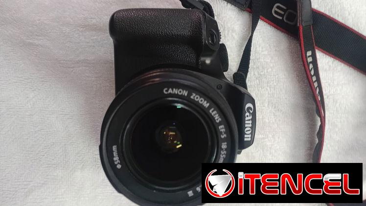 Vendo cámara Canon