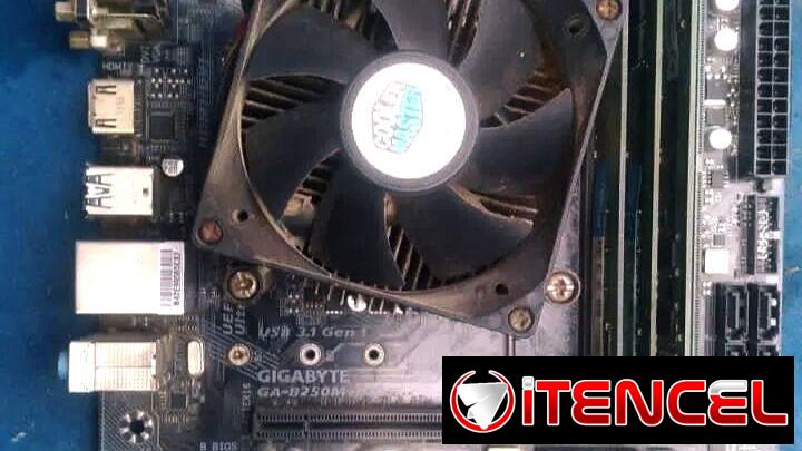 7ma B250 + i5 6500 + 16gb RAM