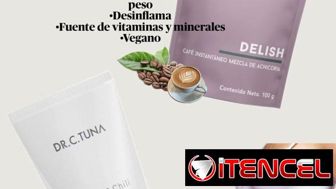 Café Achicoria Instantáneo con Colágeno de FARMASI