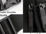 Riñonera Multifuncional Bandolera para Exteriores | videojuegoshabana.com