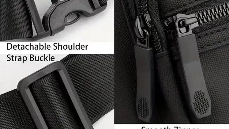 Riñonera Multifuncional Bandolera para Exteriores | videojuegoshabana.com