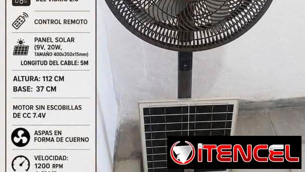 ‼️‼️ VENTILADOR RECARGABLE ‼️‼️