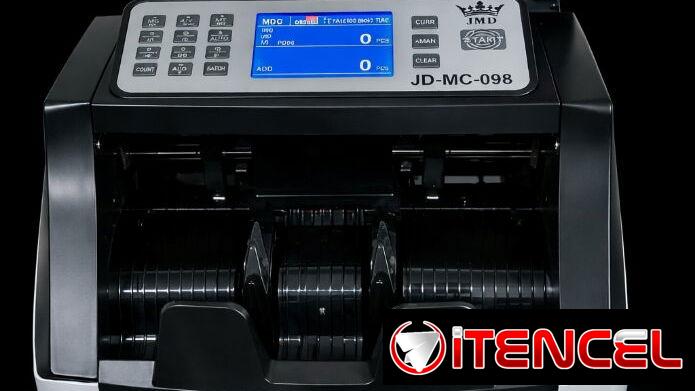 Maquinon de contar billetes lo mejor para el que tiene un negocio mil veces más rápido