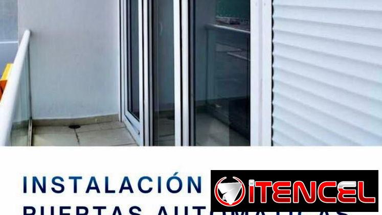 Instalación de puertas automáticas!!! Calidad y seguridad garantizada!!!