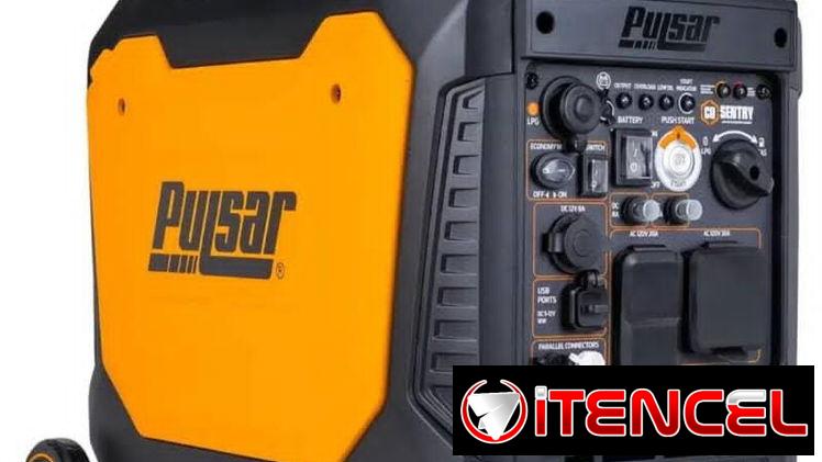 Planta Eléctrica Pulsar 4000W Dual Fuel [ para gas y gasolina originalmente]