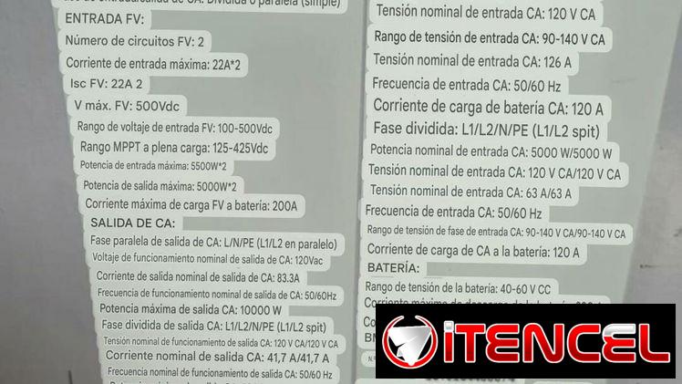 inversor de 10kw
