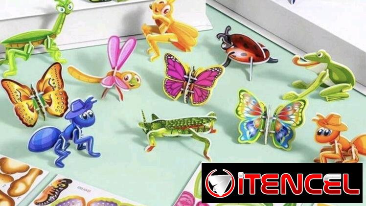 Puzzle de insectos