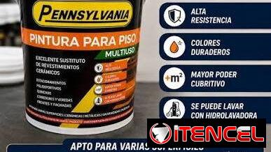 ….PINTURA TRANSITABLE PARA PISO….. Se aceptan transferencia
