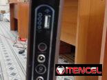 🌬️ VENTILADOR 🌬️ RECARGABLE ISLATECH FS‑338 INCLUYE PANEL SOLAR Y MANDO A DISTANCIA. TL 54833699