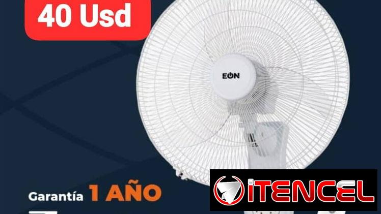 Ventilador de Pared 18″ Eón con control remoto, Garantía de 1 año, Entrega gratis para toda La Habana